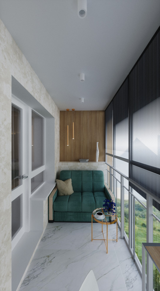 Дизайн 3-х комнатной квартиры в современном стиле.