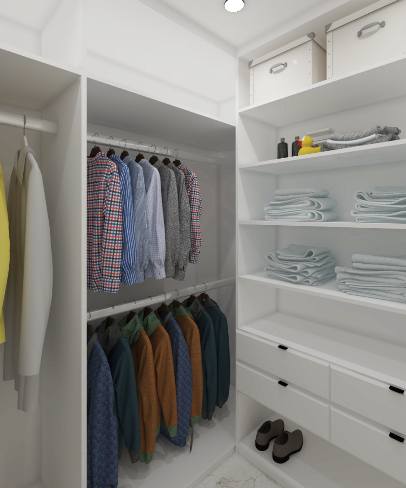 проект квартиры в ЖК Влюберцы