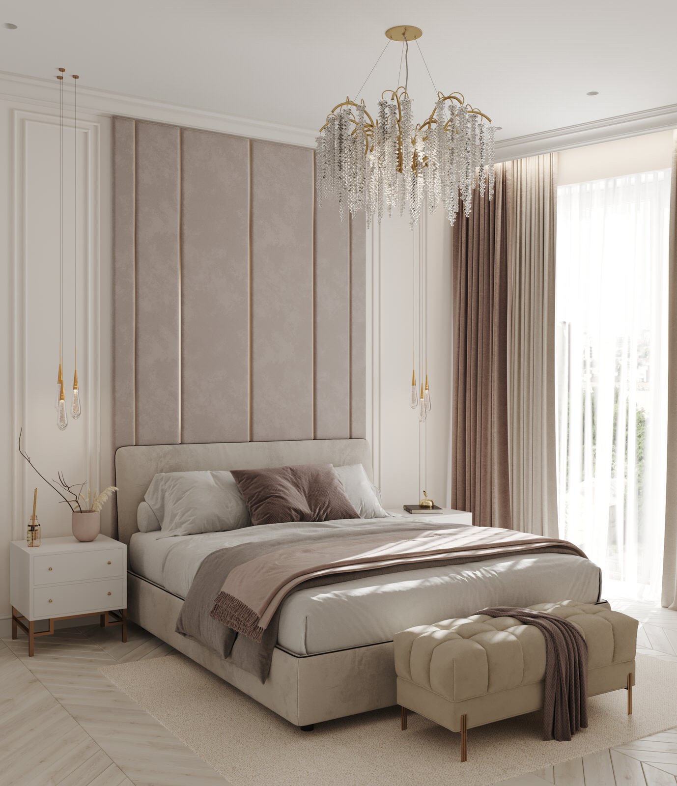 Роскошная неоклассика в ЖК Европейский квартал