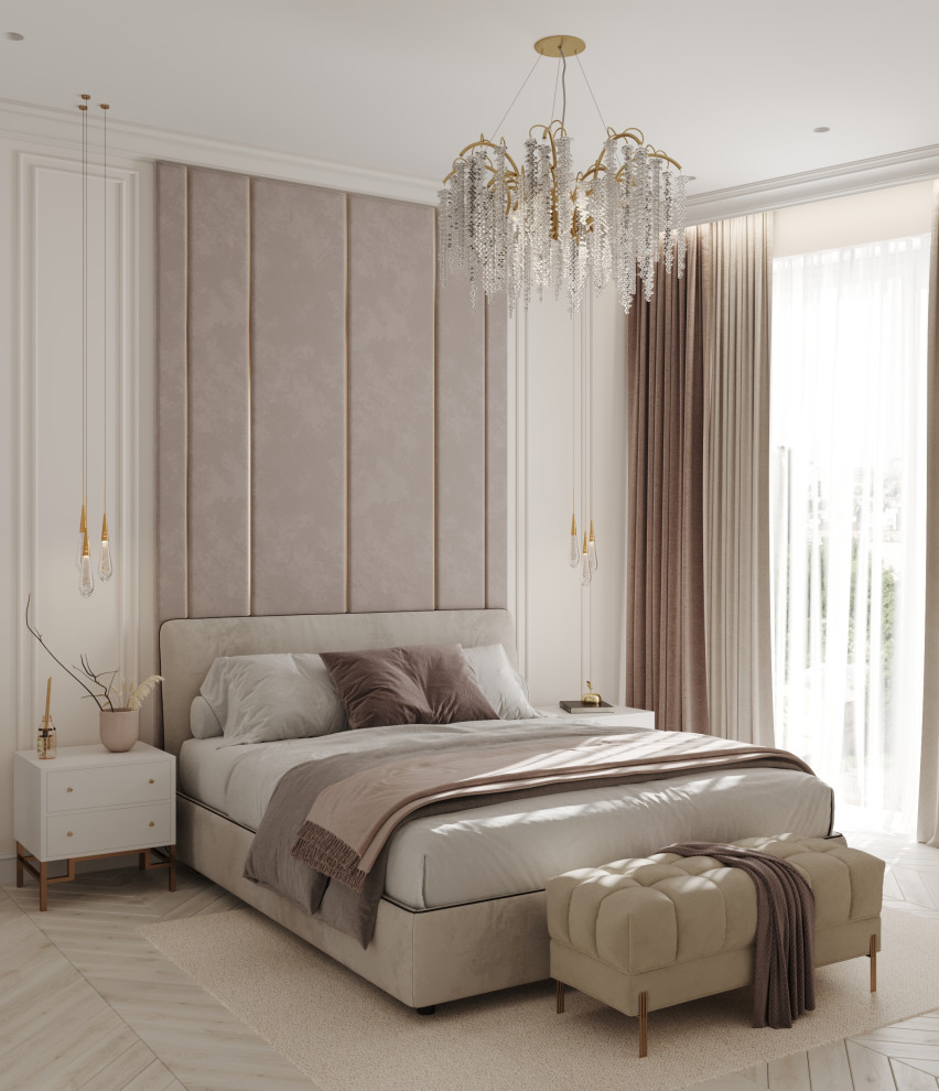 Роскошная неоклассика в ЖК Европейский квартал