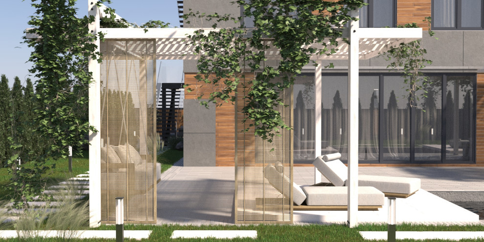 Благоустройство Ривьера