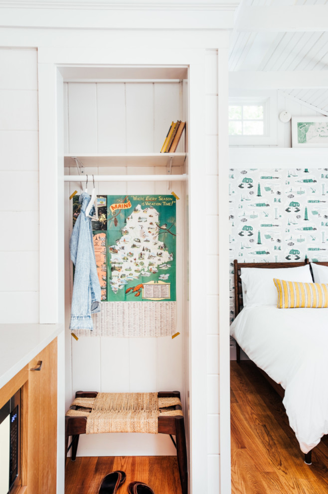 Home design - coastal home design idea in Portland Maine