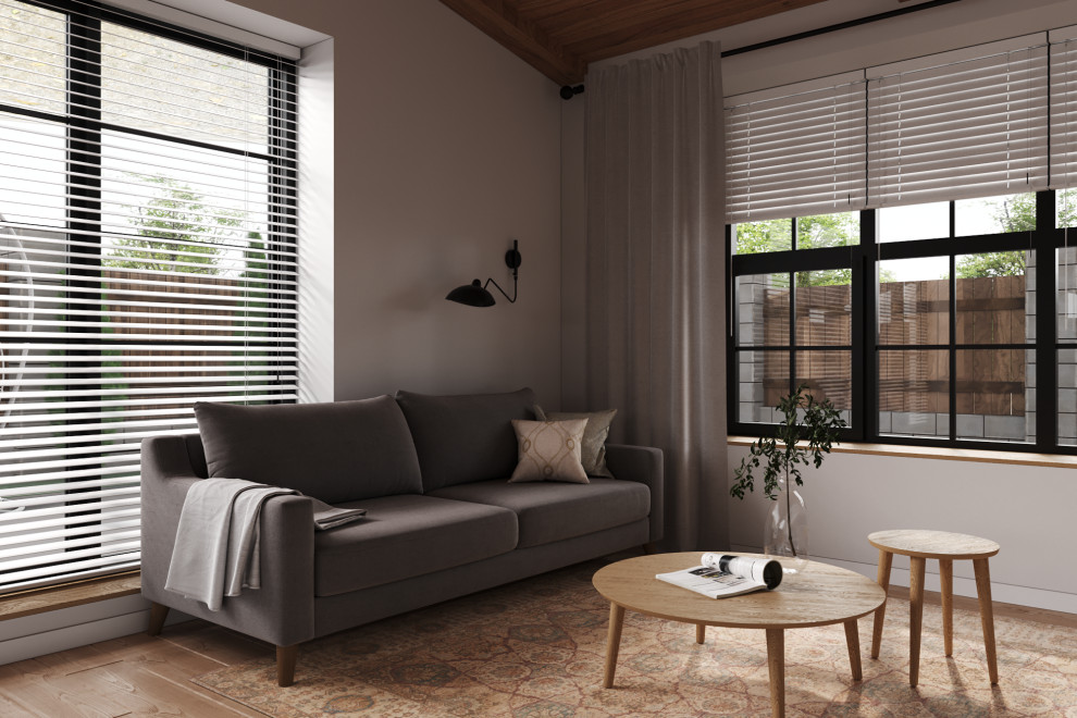 Кухня-гостиная в гостевом доме