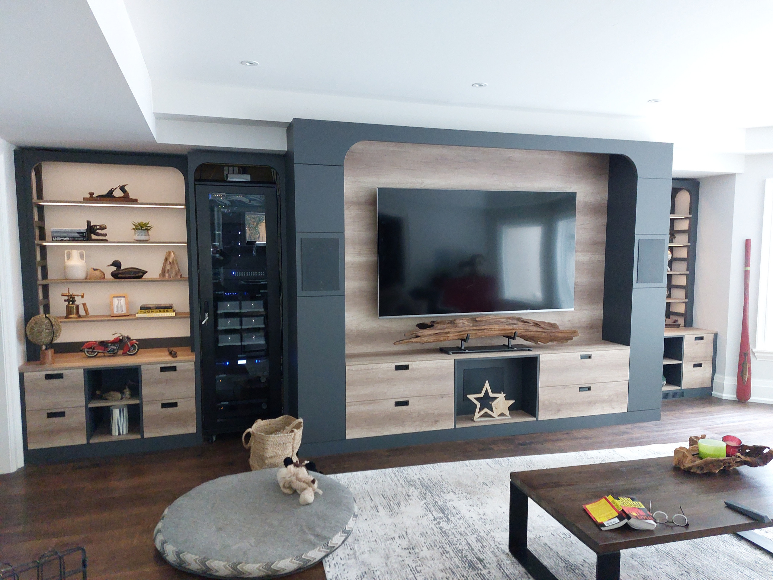 ALLISON MEDIA ROOM