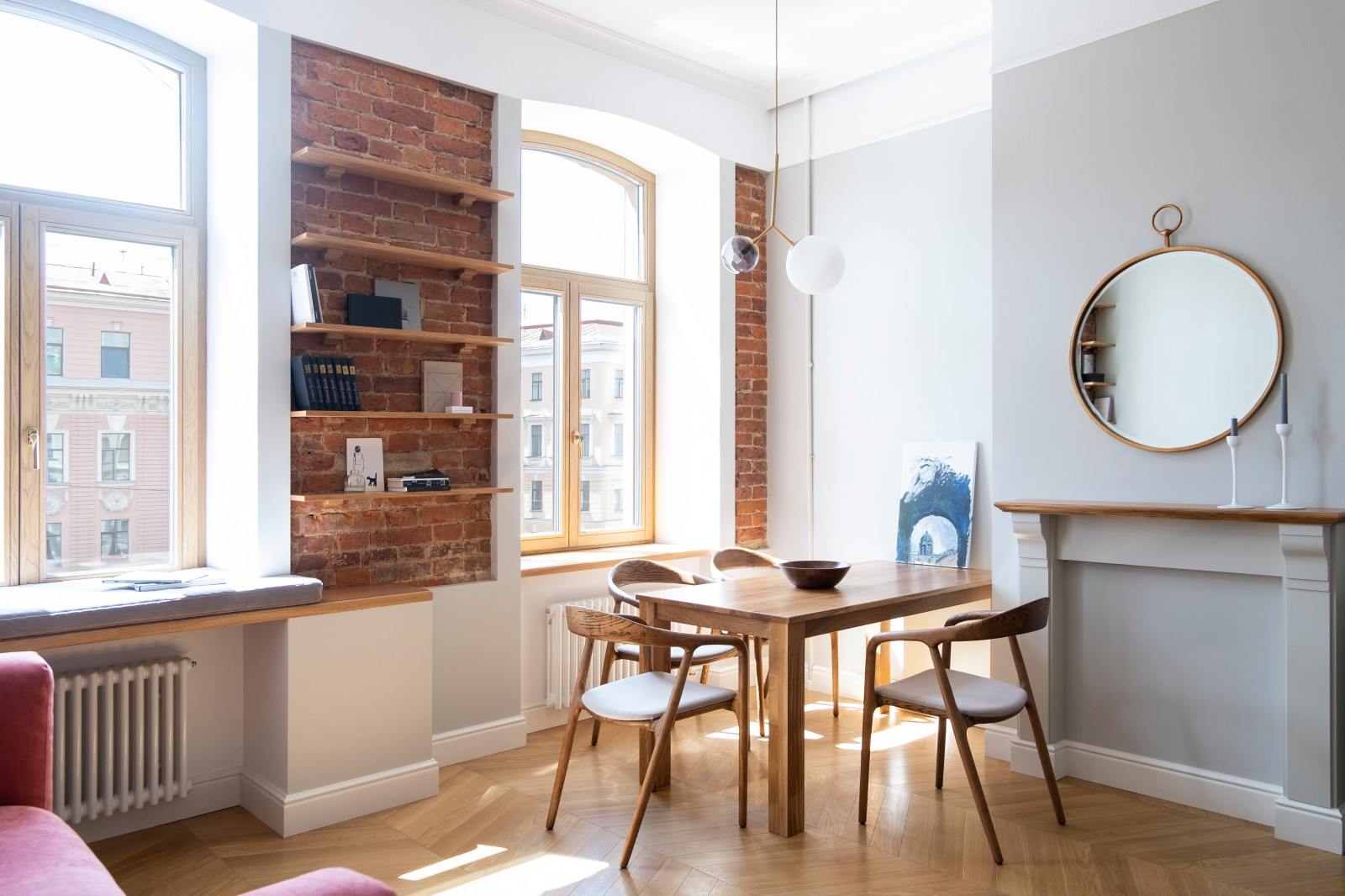 Кухня-гостиная