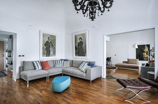 CASA ME contemporary-living-room