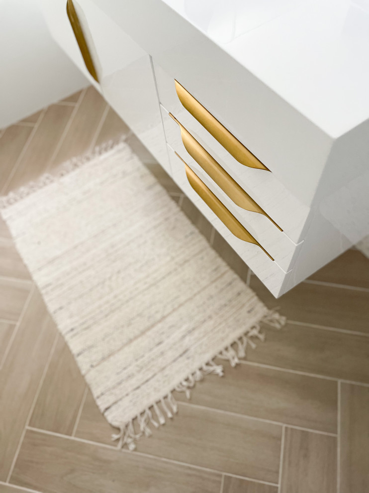 Kids Boutique Bath | Governors Ranch, CO | Modern Bathroom Renovation