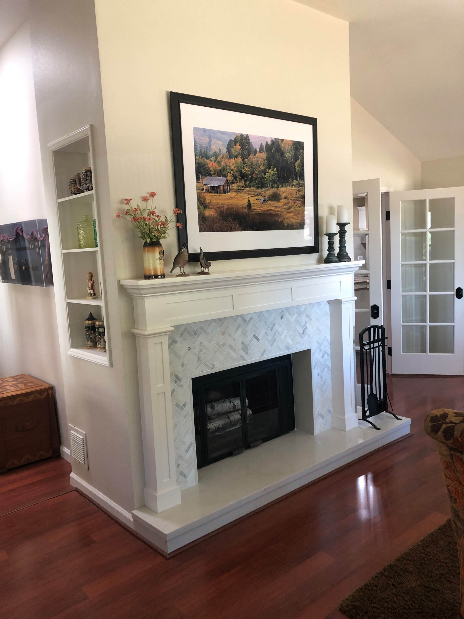 Olsen Kitchen/Dining/Fireplace project