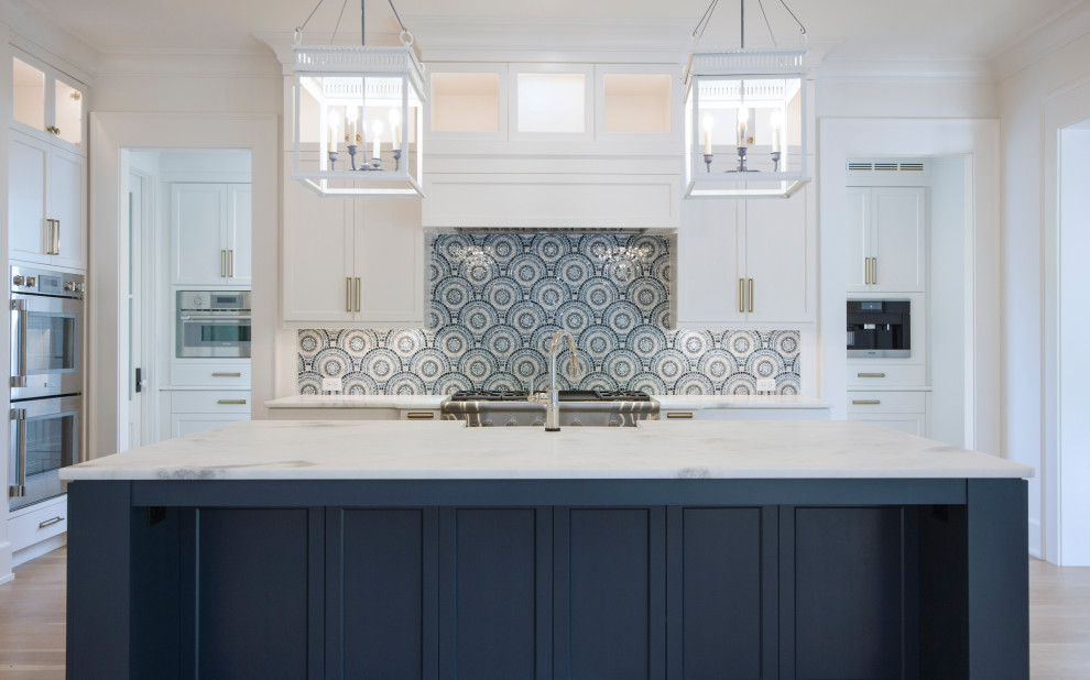 Kitchen - transitional kitchen idea