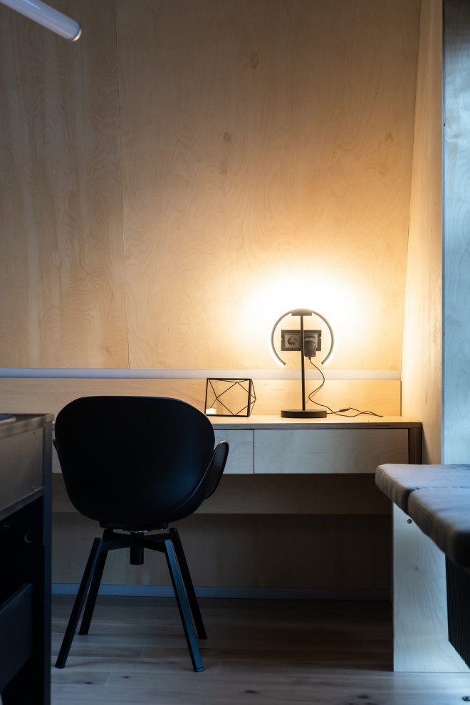 Две стороны одной мансарды