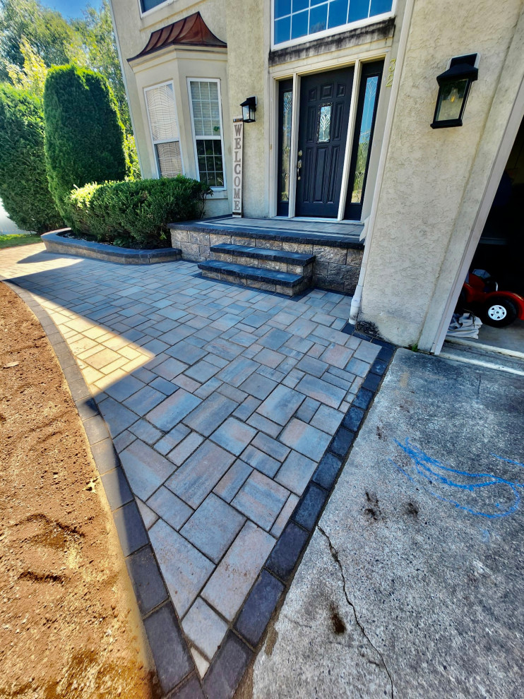 Patio Pavers Walkway