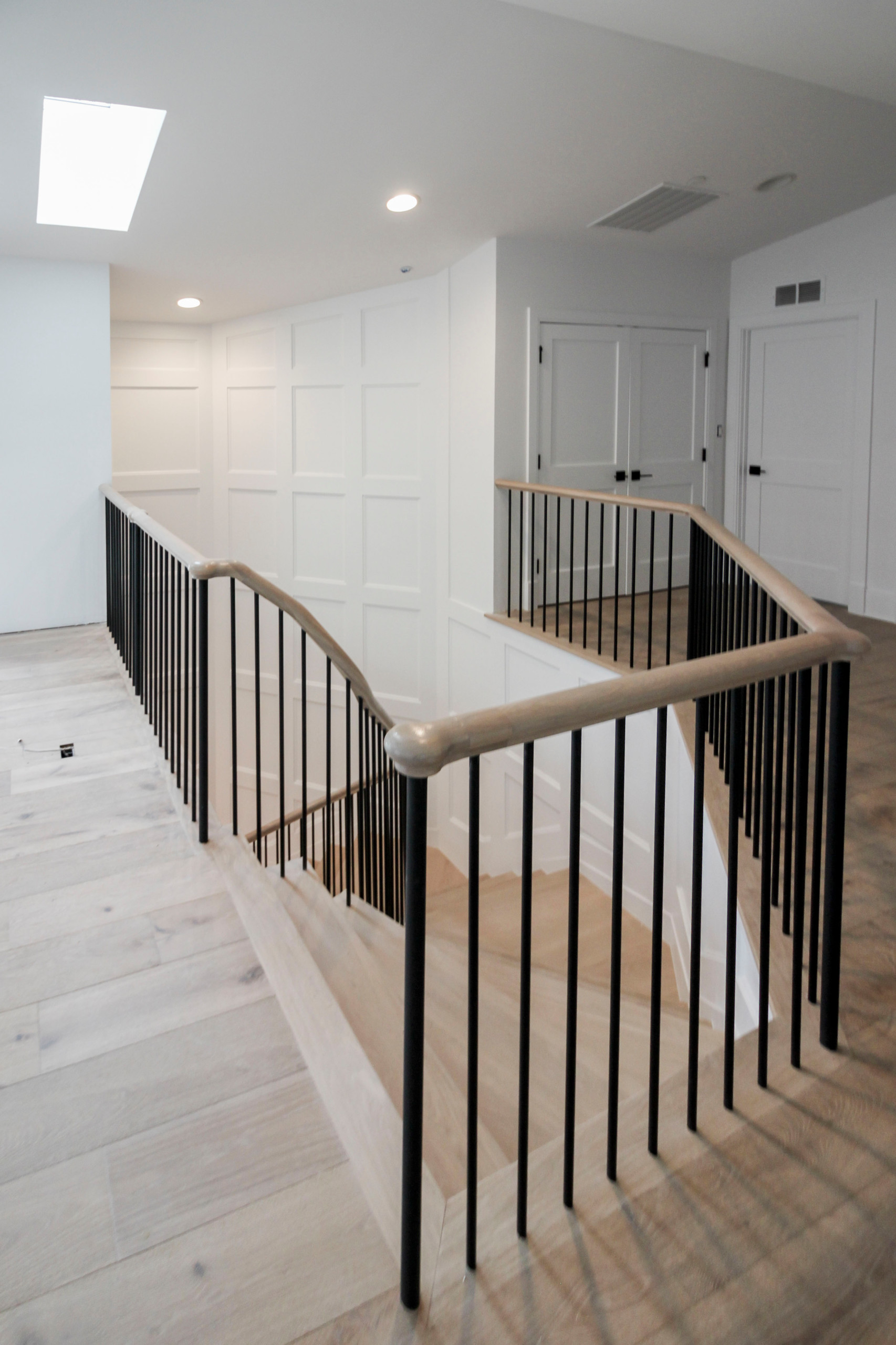 100_Hexagonal Floating-Staircase, Bethesda MD 20817