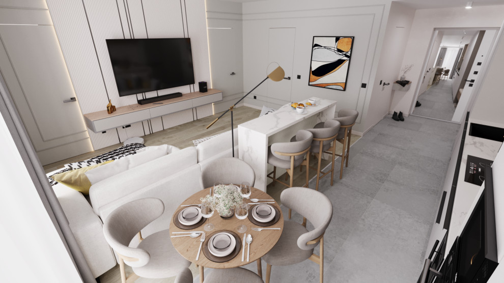 Квартира с ремонтом от застройщика