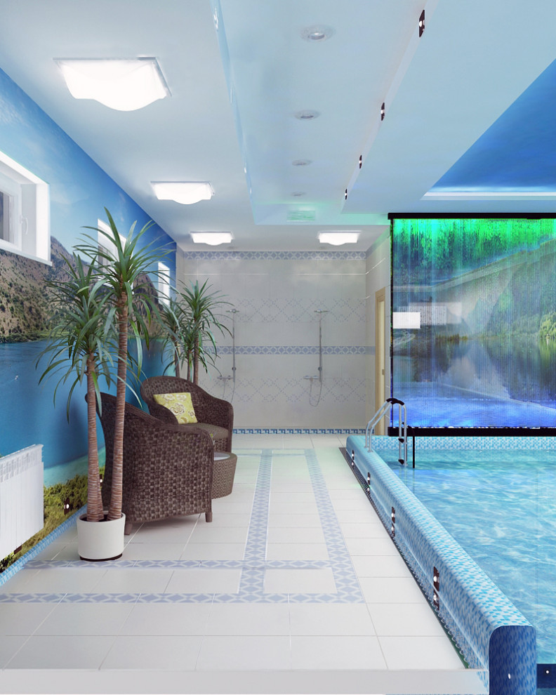 БАССЕЙН В ОЗДОРОВИТЕЛЬНОМ КОМПЛЕКСЕ 2018 ГОД