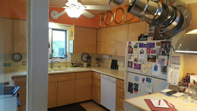 Eclectic Kitchen transitional