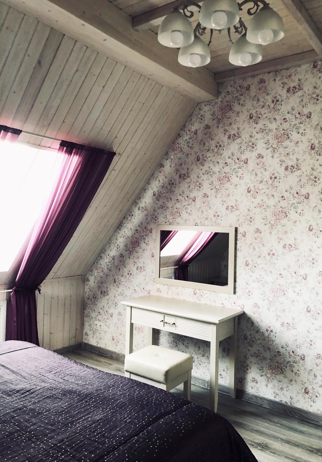 Квартира с мансардой