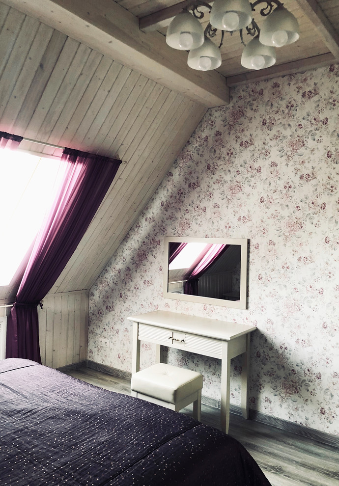 Квартира с мансардой