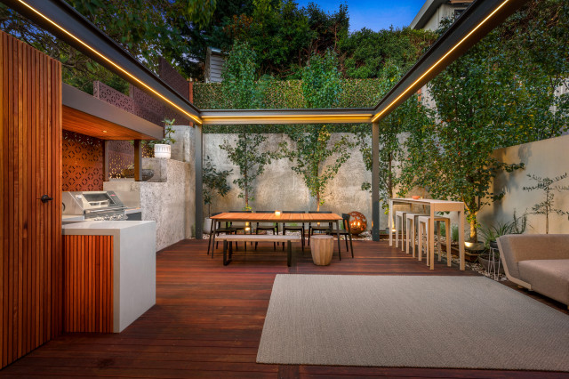 Ascot Vale contemporary-deck