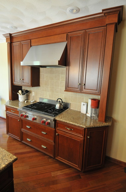 Transitional Cherry transitional-kitchen