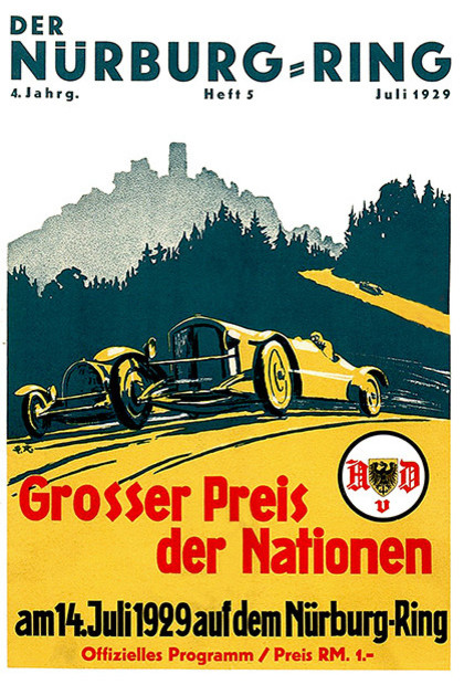 Indy car Dirt Track Automobile Racing Photo Poster Vintage 1917