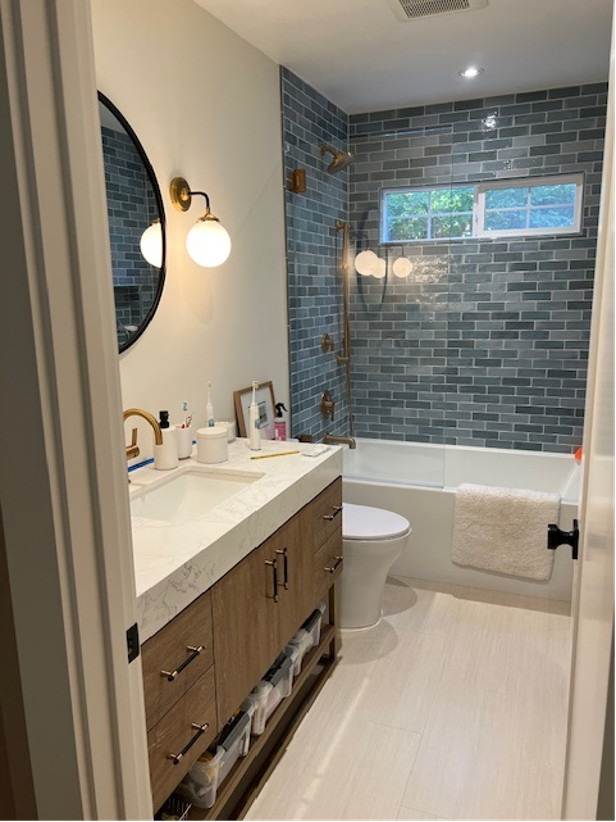 Marin Hall Bath After