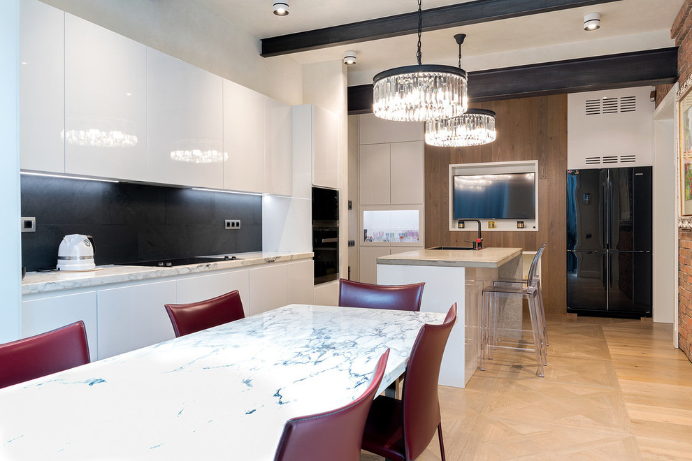 Дуплекс с элементами лофта