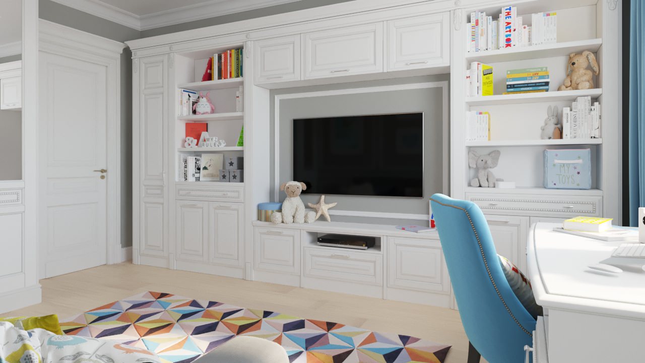 Современная классика в квартире Химки