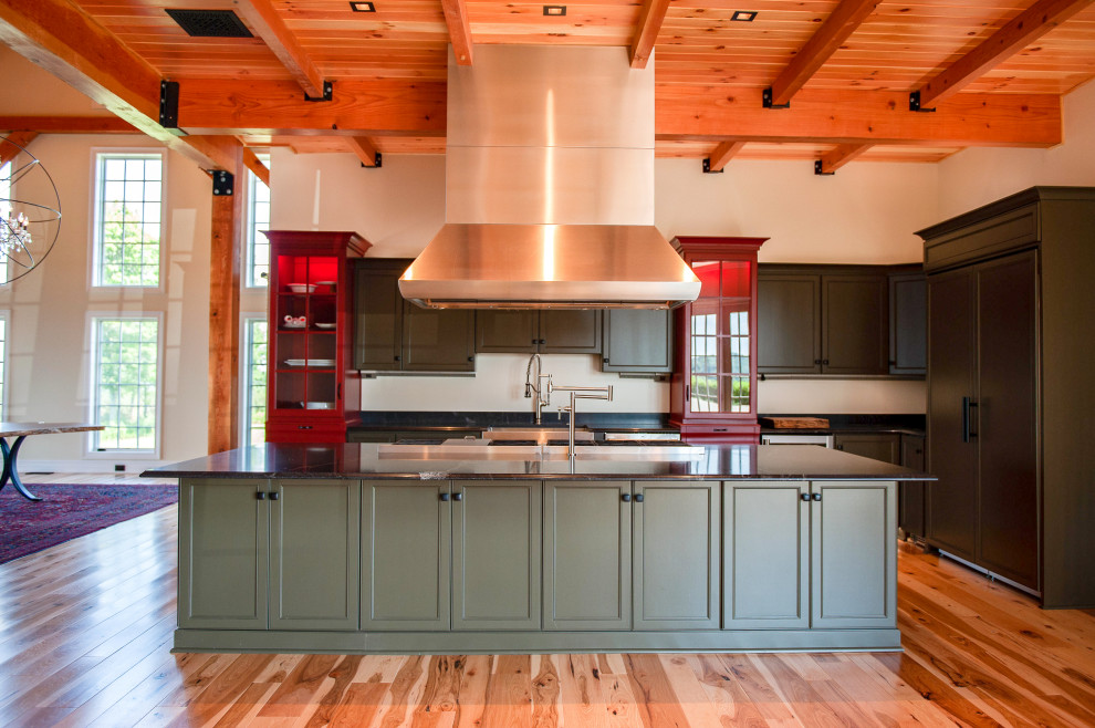 Addition: Solomon Estates Timber frame