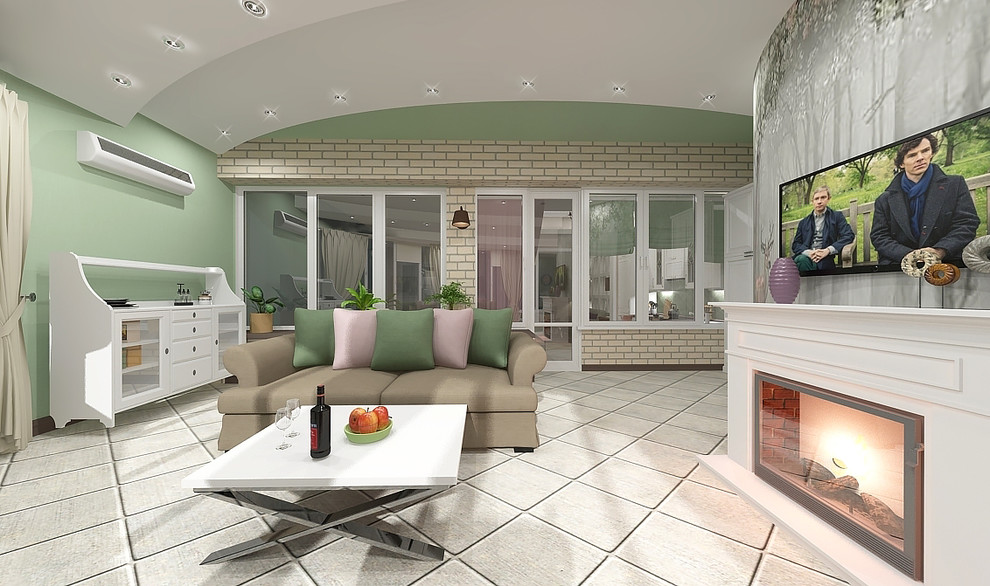 Квартира с террасой. Сургут