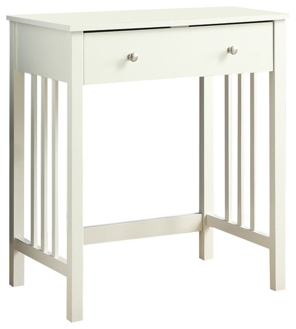 Designs2go Mission Desk Craftsman Desks And Hutches By Designs2go Mission Desk White