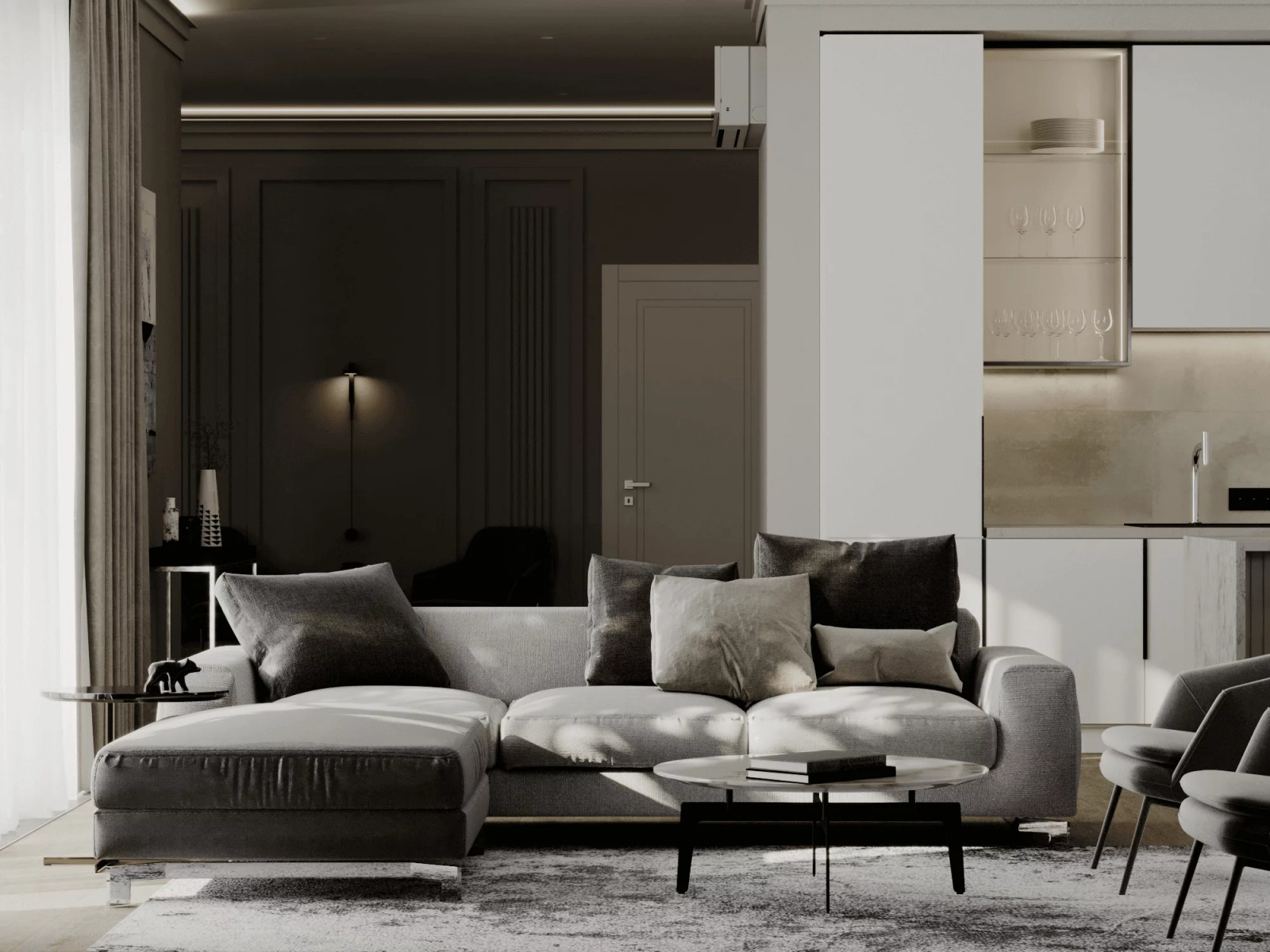 Загородный дом в п. Солнечный