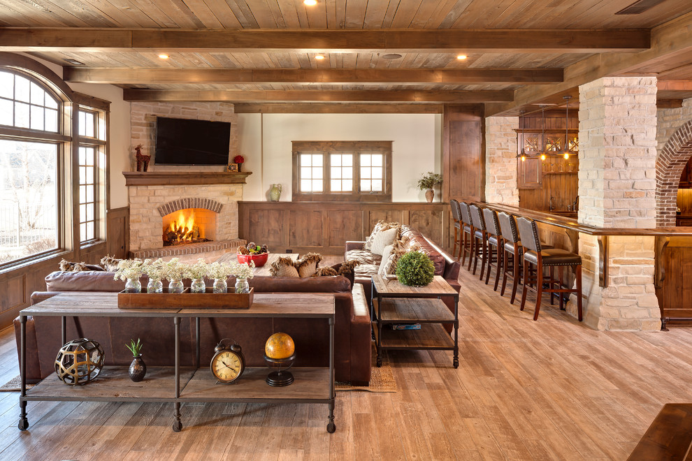 Hunters Ridge Basement - Jon Huelskamp Landmark Photography