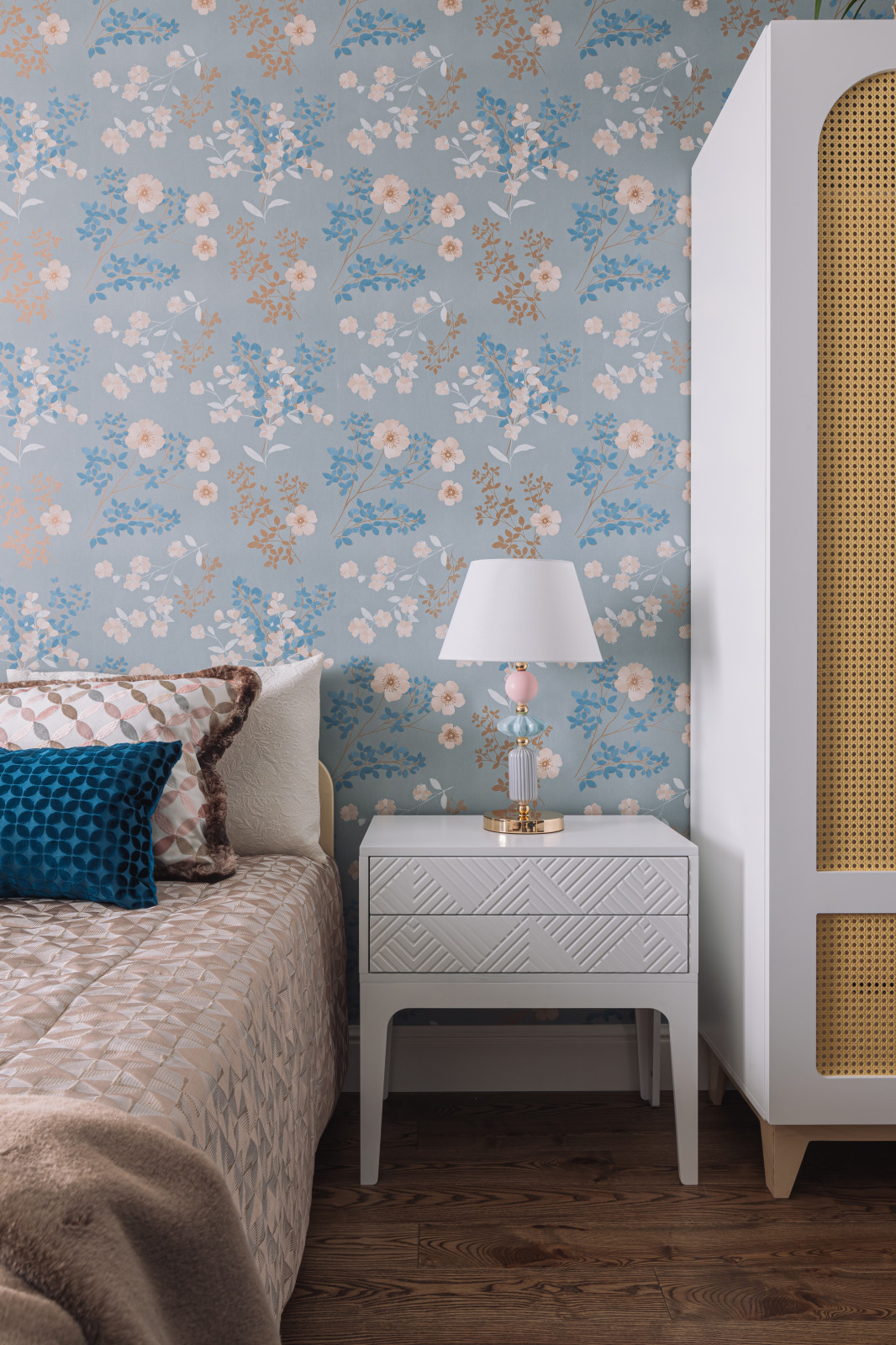 Трехкомнатная квартира в традиционном стиле