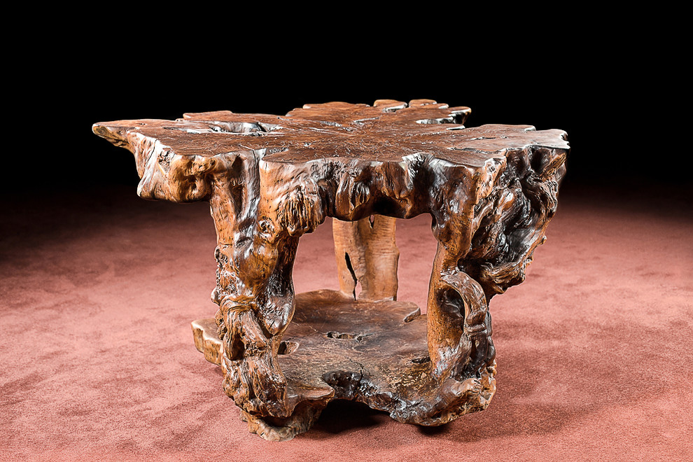 Solid exotic wood furniture