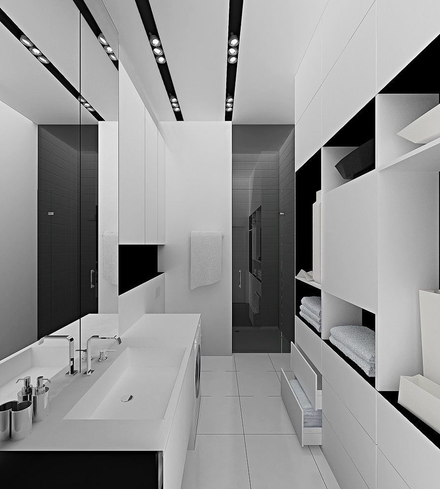 3D проект квартира "Садовые кварталы"