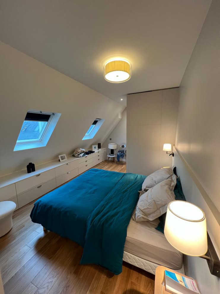 Projet de rénovation complète d'un intérieur Parisien