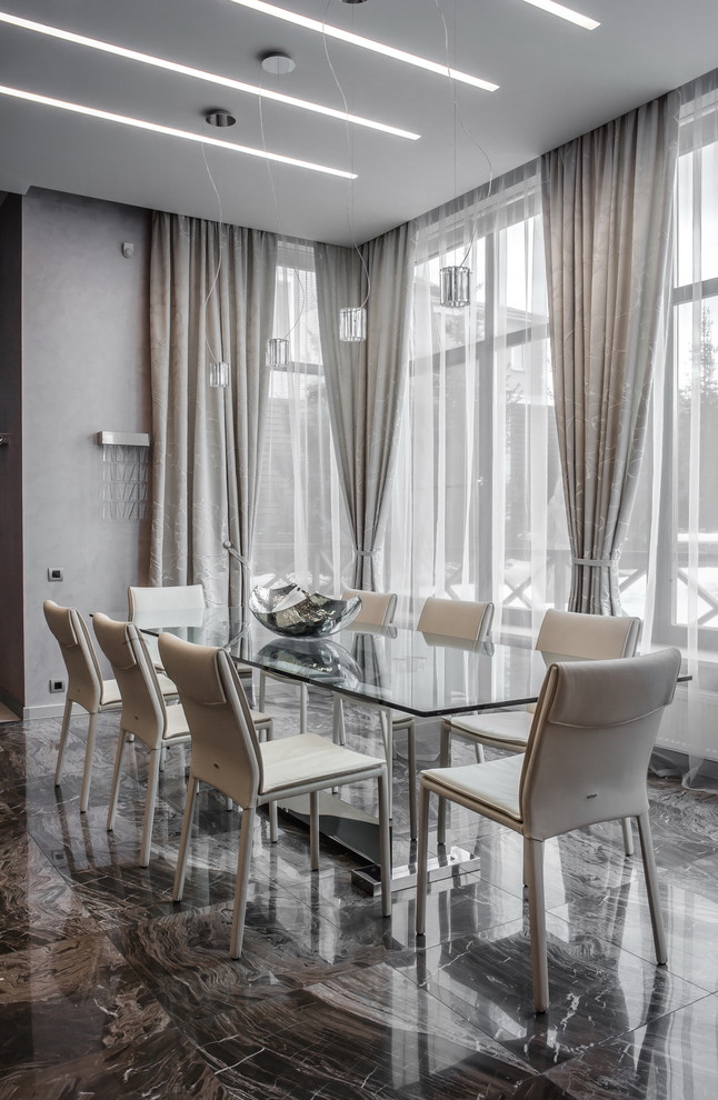 Интерьер дома в Барвихе