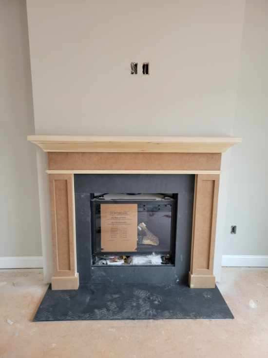 Custom Fireplace Mantels