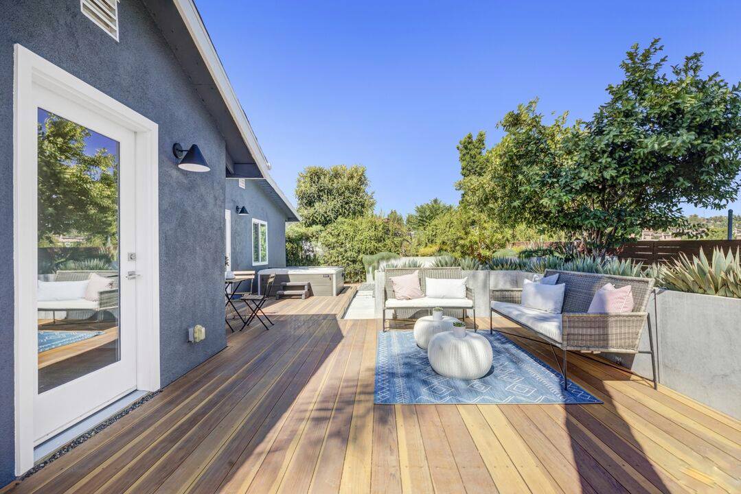 Low Maintenance Backyard Remodel