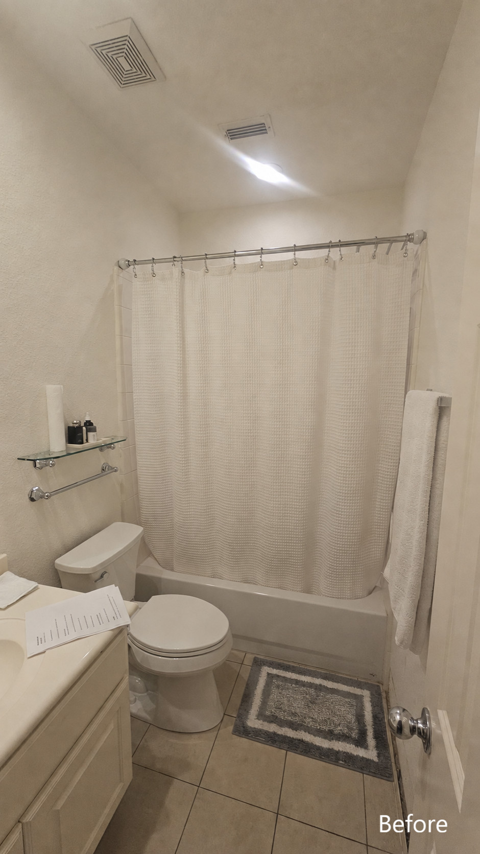 Dallas TX - Guest Bathroom Remodeling