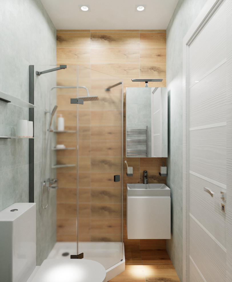 Дизайн интерьера квартиры-студии под сдачу