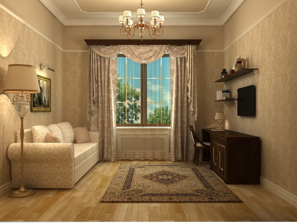 Дом в классическом стиле в Пушкино