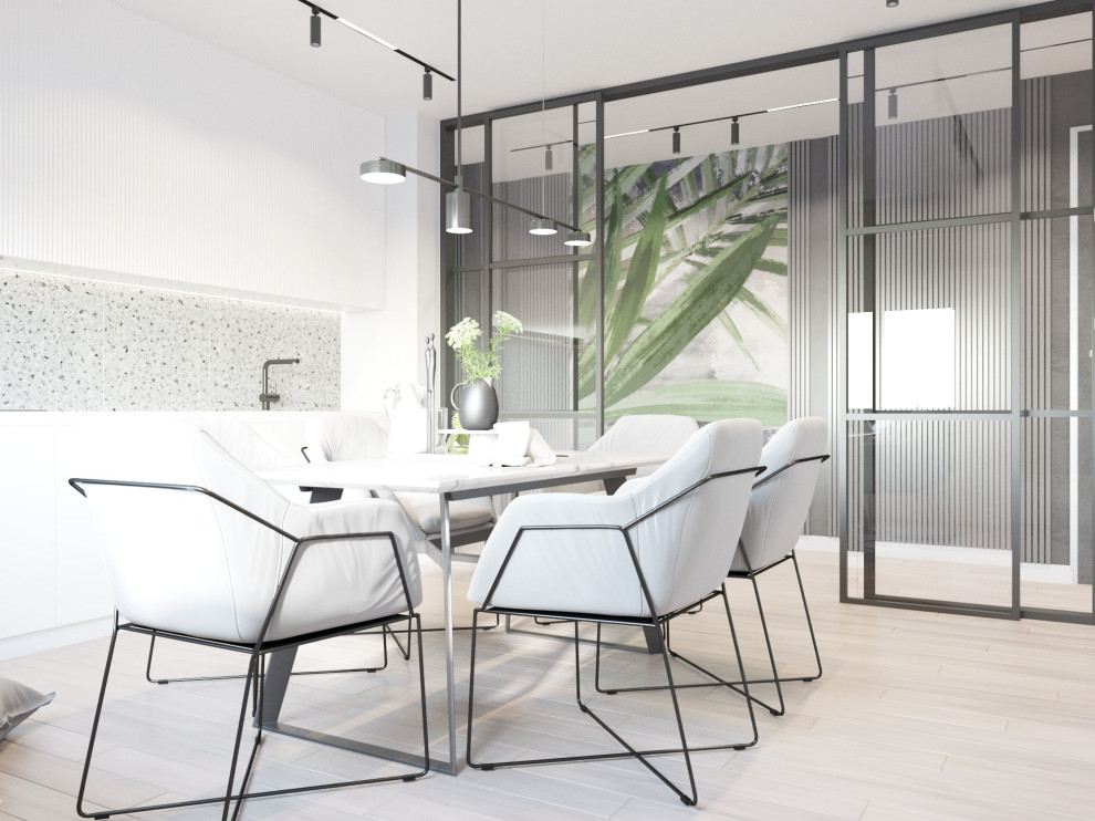 Белый, бежевый, серый...