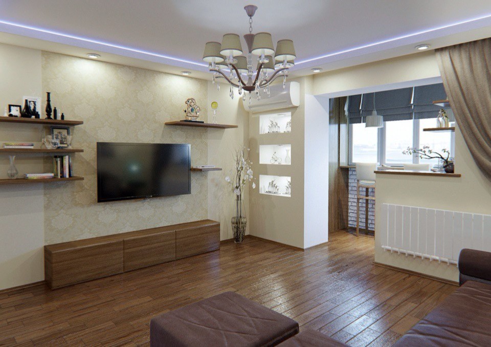 Дизайн интерьера для индивидуального заказчика