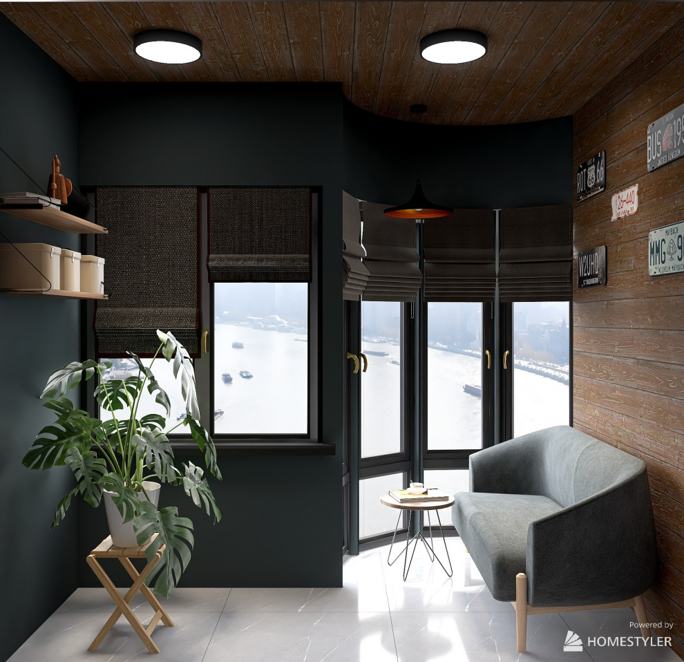 Проект трехкомнатной квартиры