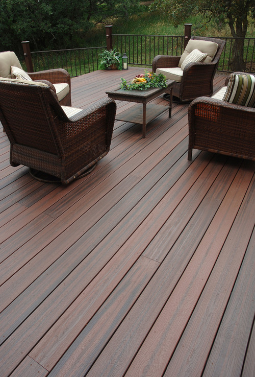 composite decking material