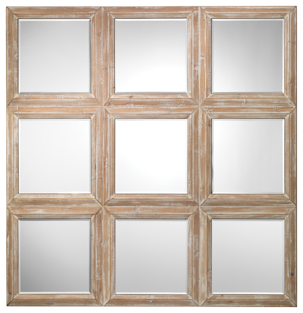 Yvonne Mirror Farmhouse Wall Mirrors By Jamie Young Company