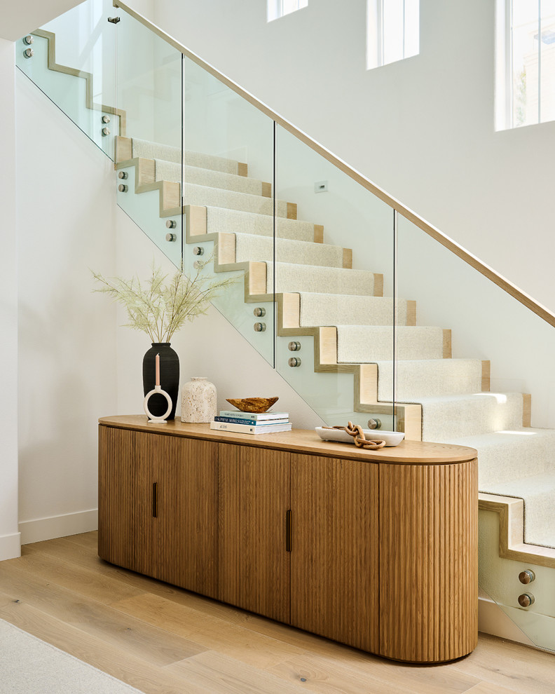 Sea Bluff , Newport Beach - Transitional - Staircase - Orange County ...