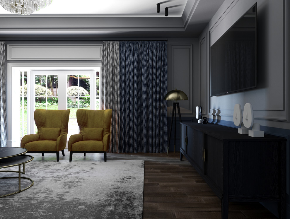 Синий туман