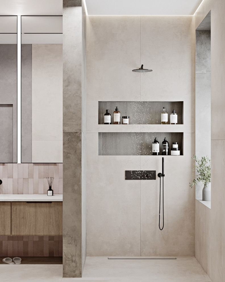 Дизайн интерьера дома в Ямном